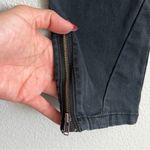 Free People Black Military Skinny Leg Cargo Pants. Size 26 Photo 5