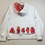 Star Wars  White Hoodie with Colorful Logo Photo 6
