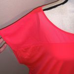 Danskin Now Neon Glow Orange Loose Fit Short Sleeve Athletic Shirt Size XL Photo 2