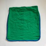 Daniel Cremieux  Green Blue Stripe Skirt Size 12 NWT Photo 0