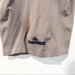 Stella McCartney adidas SET cement mushroom color essential studio tights & tank Gray Size undefined Photo 14