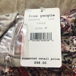 Free People NWT all dolled up mini dress Photo 4