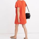 Madewell Texture & Thread Tiered Sleeve Dress Photo 2