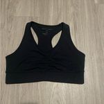 Threads 4 Thought  Black Sports Bra Photo 0