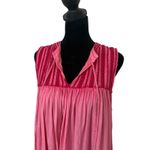 Rachel Zoe  Embroidered Tunic Top Size L‎ Tassel Sleeveless BOHO Festival Beach Photo 4