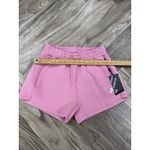Alphalete  Woman’s  ELMTS Relaxed Short - Confetti  Size Medium Photo 4