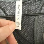 Athleta  Racer Back Athletic Tank Top in Charcoal Gray Size M Photo 2