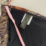 Wilderness Dreams Mossy Oak Camo Bikini Top with Pink Trim – Size Large, NWT Photo 4