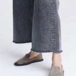 Rag and Bone 'Cairo' Almond Toe Suede Loafer in Safari Khaki sz 36.5 Photo 1