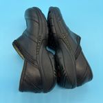 Merrell Encore Eclipse Women’s Black Leather Slip-On Mules Clogs Shoes Size 6 Photo 6