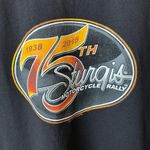 2014 75th Sturgis Motorcycle Rally T Shirt Extra Large XL Black Graphic Tee Size undefined Photo 4