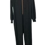 Savage X Fenty Black Sleep & Shine Long Sleeve Hooded Jumper M Photo 2