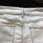 Nine West Bleach Washed Button-fly Denim Shorts Photo 6