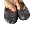 Vionic Robyn Black Leather Flats 6.5M Arch Support Comfort Ballet Photo 10