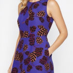 Marc by Marc Jacobs  Purple Persian 100% Silk Mini Dress Size 0 Photo 0