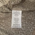 Ba&sh NEW  Caitlin Lady Top Gold Blouse M Photo 10