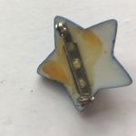Handmade Patriotic Star Pin Brooch  America Photo 2
