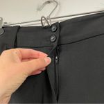 EXPRESS Black Correspondent Womens Wide Leg Trouser Dress Pants 12 Career Work Photo 2