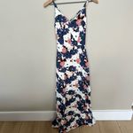 Market & Spruce  Alisha Knit Floral Strappy Back Maxi Dress Stitch Fix NWT XS Photo 4