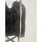 Victoria's Secret  X Chantal Thomass Vintage Garter Teddy Lace Lingerie 34C Black Photo 14