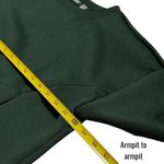 Zella Forest Green Crewneck Utility Sweatshirt Outdoors Athletic Capsule XL Photo 9