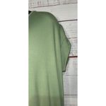 Entro New Women’s  Boutique Green Maxi Dress Oversized Small Photo 1
