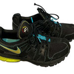 Nike women Black and Yellow Athletic Sneakers Photo 0