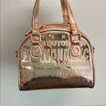 Von Dutch | Rose Metallic Gold Mini Bowling Bag Photo 7
