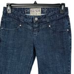 American Rag  Cie Junior SZ 9R Jeans Low-Rise Stretch Pockets Medium Wash Blue Photo 1