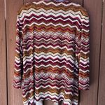 Alfred Dunner - all in one top/cardigan/necklace Photo 5