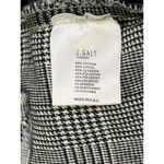 Brandy Melville John Galt Glen Plaid Straight Leg Trousers Black White One Size Photo 7