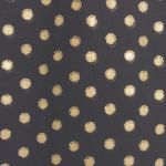 Yumi Kim Lexington Ave Top Hot Spot Black Gold Long Sleeves Polka Dot XS New Photo 1