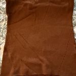 White House | Black Market Rust Sleeveless Sweater Photo 3