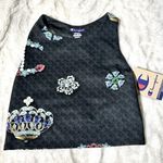 Champion Size S jewel bling NWT Gray Black Tank Top Athletic Sports Bra yoga Photo 0