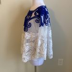 Yoana Baraschi  Provençale Embroidered Cape Top Photo 3