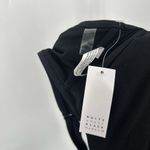 White House | Black Market NEW WHBM  Bikini Top Black Halter Underwire Size XL Photo 7