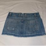 Aeropostale Vintage Y2K  low rise super mini skirt size 5/6 Photo 3