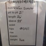 Wildfox Haley Brushed Long Sleeve V-Neck Top Blue Size Small Exposed Seams Photo 11