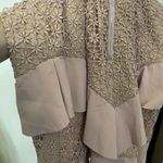 Bardot  FAE LACE Mini DRESS IN DUSTY rose pink size small US 6 Photo 6