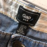 Gap  Women's Jeans High Rise Carpenter Slim Fit Skinny Medium Wash Size 14 Photo 2