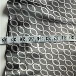 INC  International Concepts 100% Silk Gray Print Halter Midi Dress Size 4 Photo 5