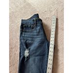 Aeropostale  Women's‎ Jeans Distressed Dark Wash Size 6 Short Photo 7