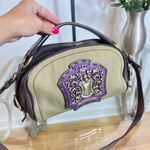 Saint Laurent Rare Authentic Yves Cloth Handbag Photo 4