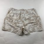 Old Navy Natural Tie Dye Linen Blend Pull On Shorts L Photo 3