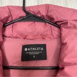 Athleta Downtown Vest in Eros Pink size L Large *FLAWED* Photo 10
