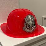 Nicky Bigs adult fire hat costume Red Size undefined Photo 0