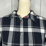 Orvis  Pinnacle Fleece Lined Flannel Shirt Women's Sz Large Jacket Shacket Plaid Photo 1