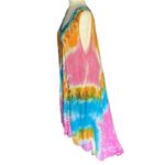 Riviera Sun Embroidered Boho Beach Coverup Dress Photo 2