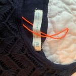 Bershka Blue Crop Top Photo 2