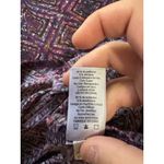 LuLaRoe  T Shirt Size Small High Low Short Sleeve Striped Stretch Teacher Photo 6